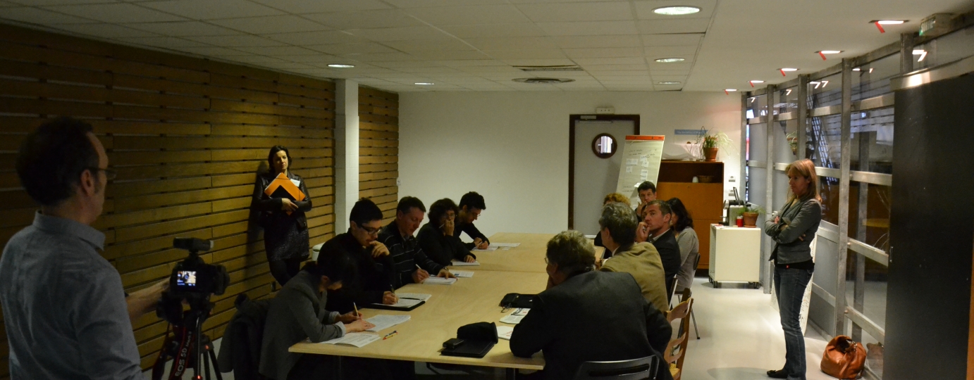 Une salle multifonction claire et agréable, pour 30 ou 60 pers.